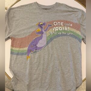 Disney FIGMENT long-sleeve T-Shirt like New!